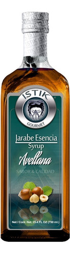 Jarabe Avellana Istik Capuccino, Sodas Italianas  - 750 Ml