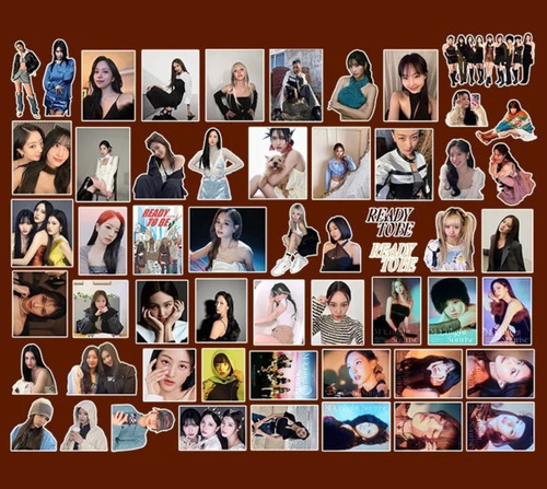 Stickers / Calcomanías De Kpop - Twice