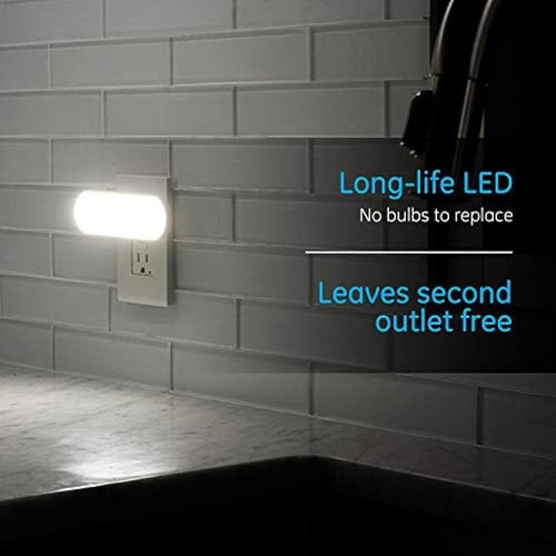 Ge 46707 Barra De Luz Led Ultrabrite, 100 Lúmenes, Enchufabl