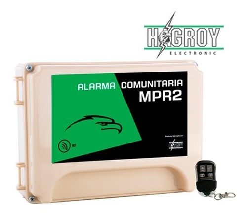 Alarma Comunitaria Mpr-2 Hagroy , Hg-mpr2