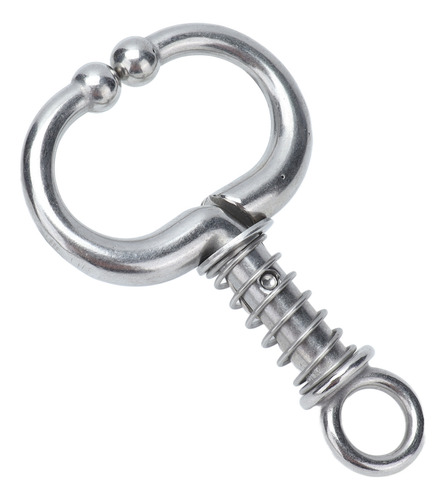 Pinza De Acero Inoxidable Para Nariz De Vacuno Con Resorte P