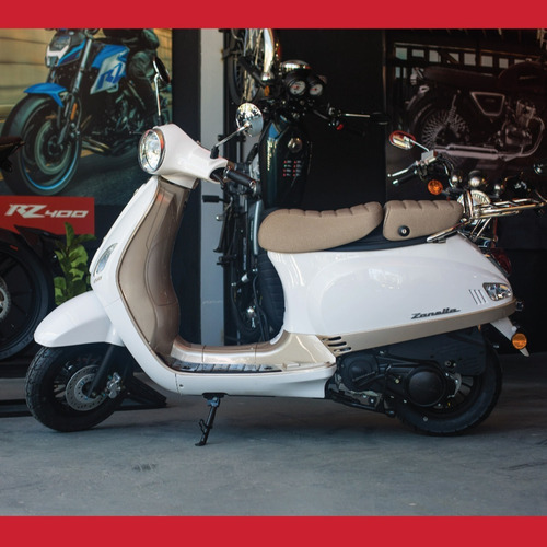 Zanella Exclusive 150 - Unico Moto Canning