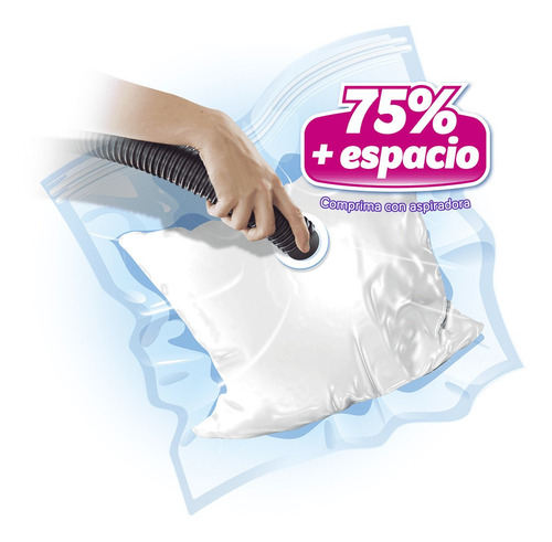 Bolsa Hermética Ahorra Espacio Bolzip Compressor X-grande