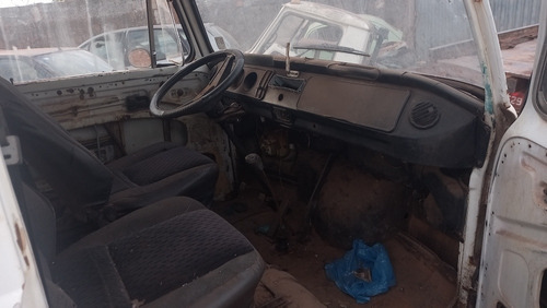 Vw Kombi Double Cab Cabine Dupla Para Restauração