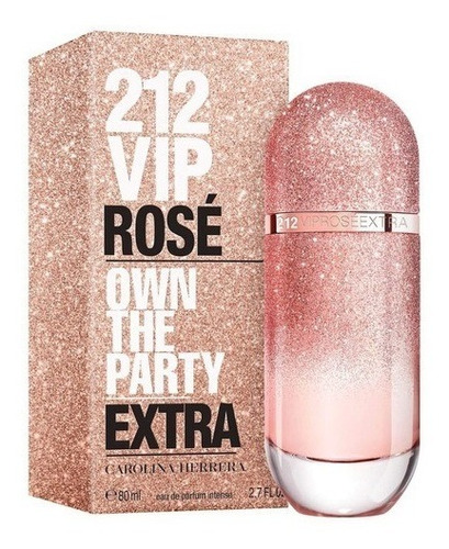 Carolina Herrera 212 Vip Rose Extra Edp 80ml Portal Perfumes