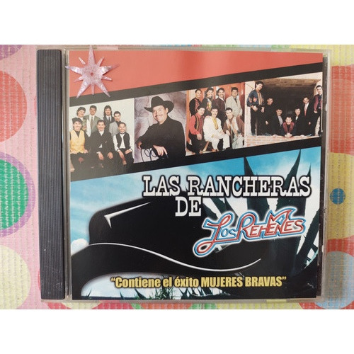 Los Rehenes Cd Las Rancheras De V (Usado)