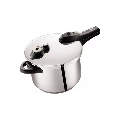 Olla De Presion T-fal 6 Lts Modelo P2500735 Acero Inox