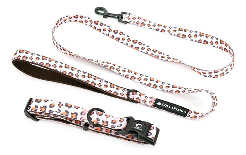 Juego De Correa Y Collar Para Perro, Manos Libres, Correa Aj