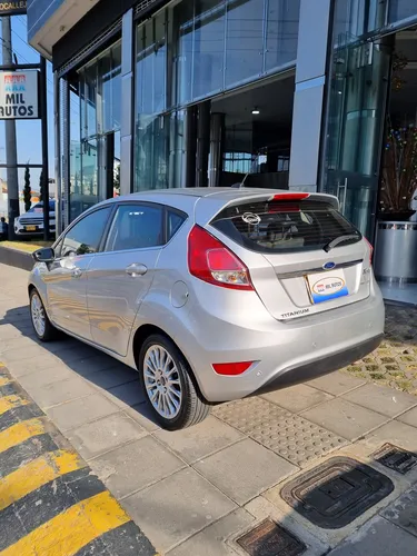 Ford Fiesta 1.6 Hatchback Titanium