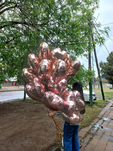 Globos Metalizados Con Gas Helio En Zona Sur (Usado)