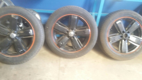 Jogo De Rodas Amarok Aro 19 Sem Pneus (Usado)