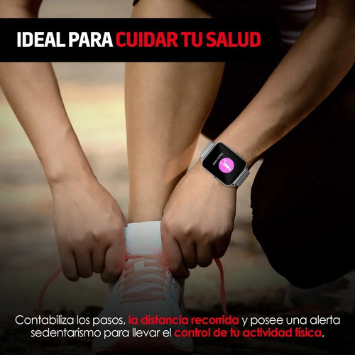 Smartwatch Reloj Inteligente Bluetooth Android Z60 Redlemon | Meses sin  intereses