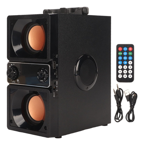 Subwoofer Cine Casa Frente Inalambrico Plug And Play 4 Rango