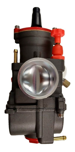 Imagen 6 de 10 de Carburador Cortina Plana Powerjet 34mm + 2 Chicler + Tobera