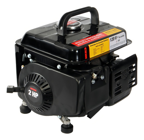 Generador De Corriente Electrica Motor 800 W / 2 Hp