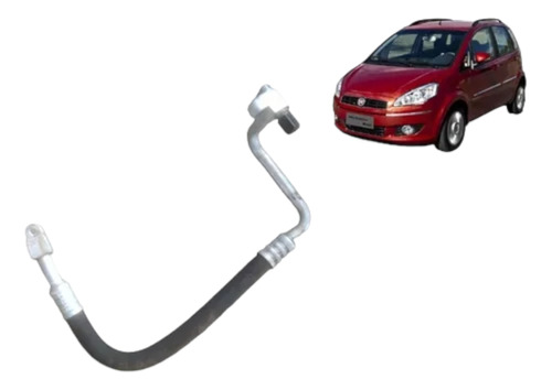 Mangueira Flexível Ar Condicionado Fiat Idea 2006 A 2016