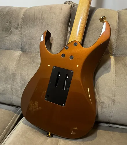 Guitarra Ibanez Rg350dx Rg 350 Dx Customizada | MercadoLivre