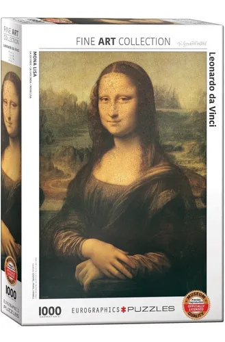 Monalisa Mona Lisa Da Vinci Rompecabezas 1000 Eurographics