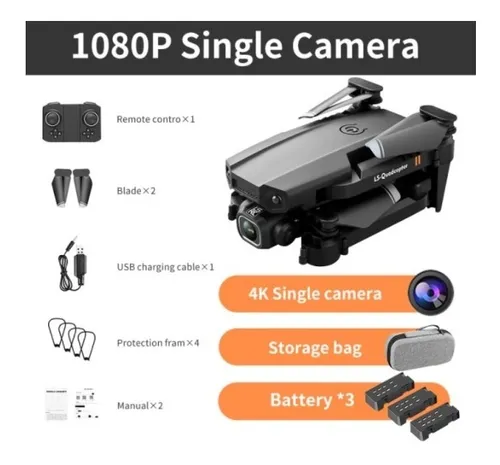 Mini Dron Xt6 Fpv Wifi Control De Posici n Y Estabilidad Env o