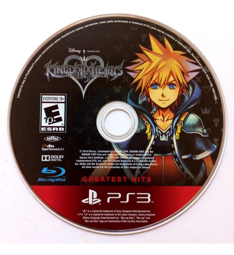 Kingdom Hearts Hd 2.5 Remix Ps3 (Reacondicionado)
