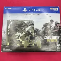 Comprar Consola Play Station4 Call Of Duty Wwii Limited Edition