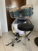 Comprar Bateria Tama Stagestar 5 Pzas C\u002F Atriles, Platillos, Azul