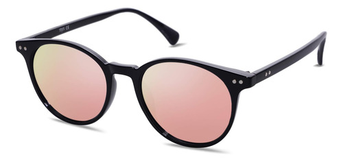 Sojos Gafas De Sol Polarizadas Clásicas Redondas Pequeñas Y