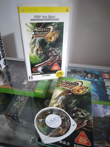 Monster Hunter 2g Jap - Psp