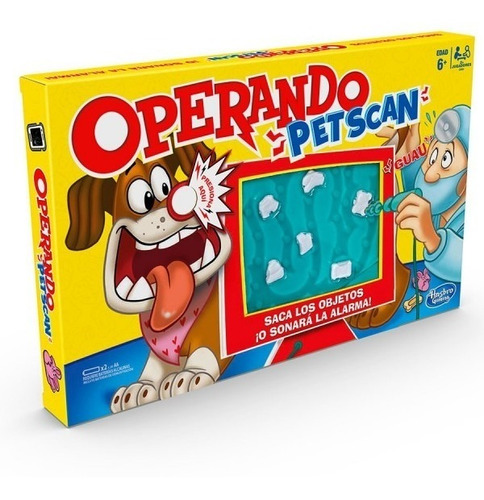 Operando Petscan Llamen Al Veterinario! Hasbro - Dgl Games