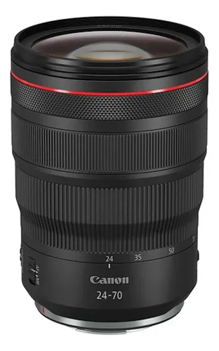Lente Canon Rf 24-70mm F/2.8 L Is Usm | Parcelamento sem juros