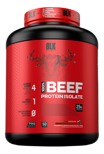 100% Beef Protein Isolate 1752g Blk Performance Carnivor