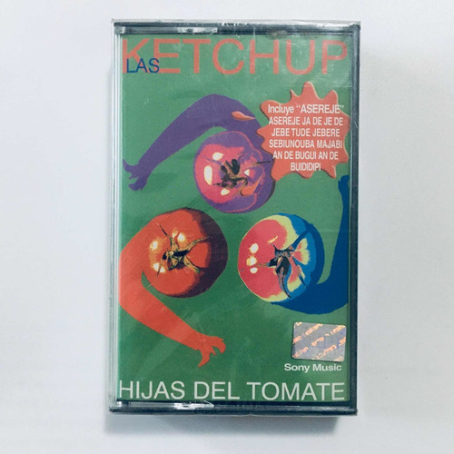 Las Ketchup - Hijas Del Tomate Cassette Nuevo Sellado