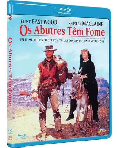 Os Abutres Têm Fome - Blu-ray - Clint Eastwood