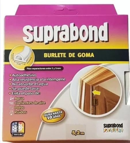 Burletes de Goma - Suprabond