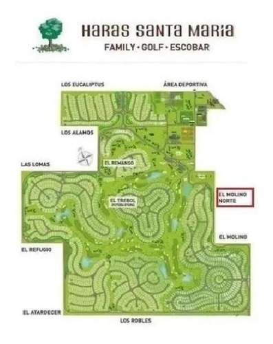 Imagen 2 de 3 de Terreno Lote En Venta Ubicado En Haras Santa Maria, Escobar, G.b.a. Zona Norte