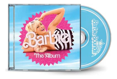 Barbie Cd De Audio De La Pelicula Original Importado