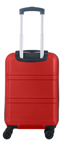 Valija Chica Cabina Roja Low Cost Carrión Roja Rigida Check In
