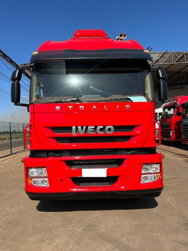 Imagem 9 de 20 de Iveco Stralis 380 2009 6x2 E Bicaçamba Librelato 2011