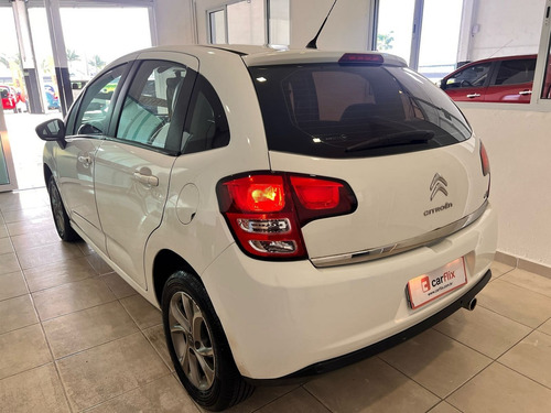 Citroën C3 1.6 TENDANCE 16V FLEX 4P AUTOMÁTICO