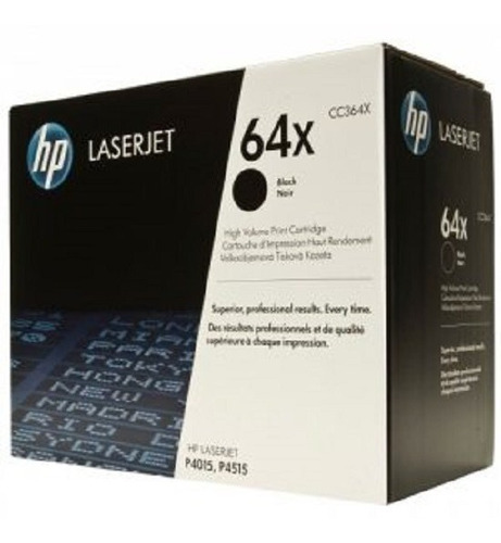 Toner Hp Cc364x Negro Original Americano