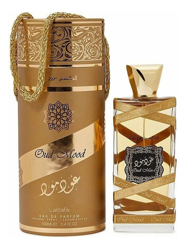 Perfume Lattafa Oud Mood Elixir Edp 100ml Unisex