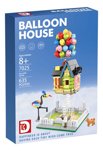 Kit De Construcción De Casa De Globos Para Niños, Juego D.