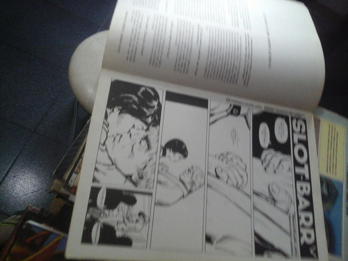 Slot Barr -solano Lopez- Libro Comics Tapa Blanda (Usado)