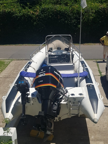 Semirrigido Ferramar 5.6 Mts + Mercury 150 Hp 2t Impecable!
