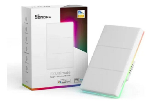 Sonoff Tx Ultimate T5-3 Canales Wifi Tecla Touch Linea 2024