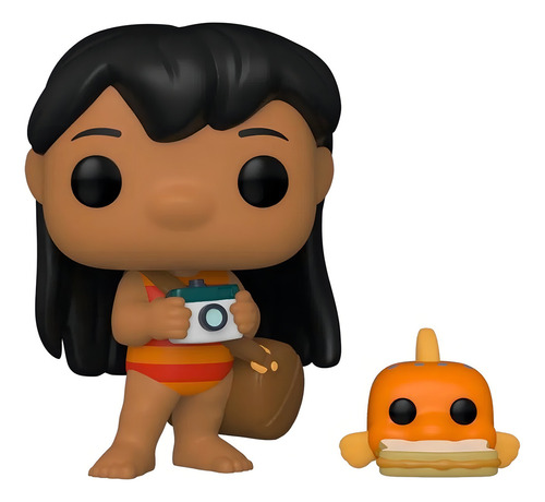Funko Pop! Lilo & Stitch - Lilo W/scrump #1043