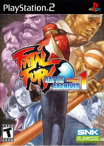 Jogo Mídia Física Fatal Fury Battle Archives Vol 1 Para Ps2