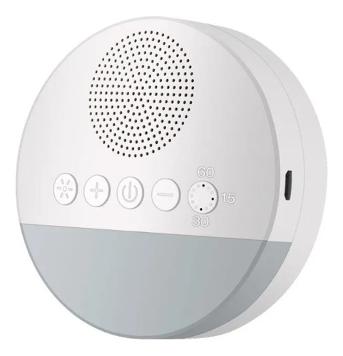 Aparelho De Musica  Ruido Branco Bebe Monitor  Luz Portatil