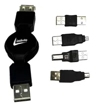 Comprar Kit Usb Para Viagem Leadership 1399 70cm 4 Adaptadores