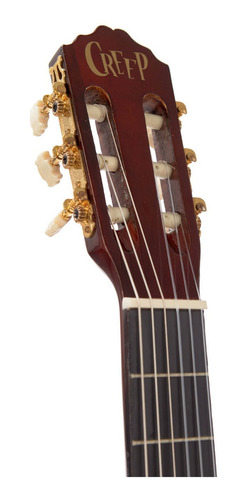 Imagen 4 de 5 de Guitarra Clasica Nylon Con Funda Outlet - Leer Descripcion